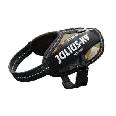 JULIUS-K9 IDC® Power Camouflage, szelki dla psa