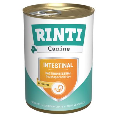RINTI Canine Intestinal z kurczakiem, 400 g