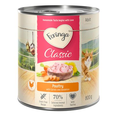 Pakiet mieszany Feringa Classic Meat Menü, 6 x 800 g