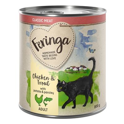 Pakiet mieszany Feringa Classic Meat Menü, 24 x 800 g
