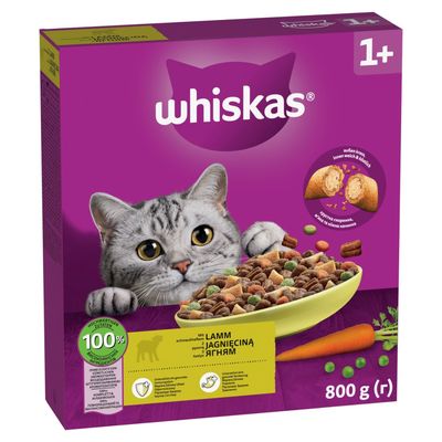 Whiskas 1+ z jagnięciną