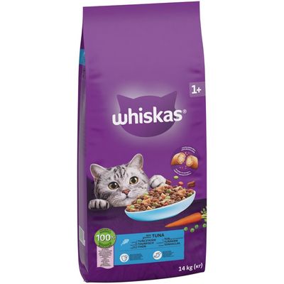 Whiskas 1+ z tuńczykiem