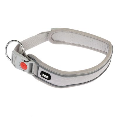 TIAKI, obroża Soft & Safe, szara