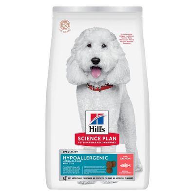 Hill's Science Plan Hypoallergenic Adult Medium, łosoś