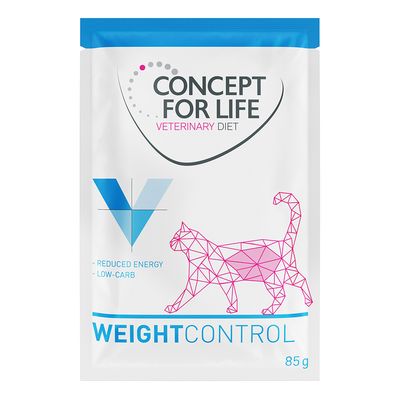 Concept for Life Veterinary Diet Weight Control, saszetki
