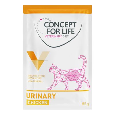 Concept for Life Veterinary Diet Urinary, kurczak, saszetki