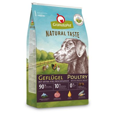 GranataPet Natural Taste, drób