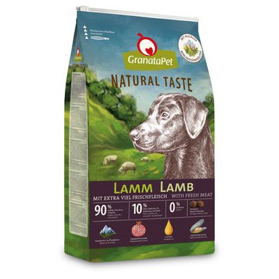 GranataPet Natural Taste, jagnięcina
