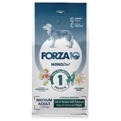 Forza 10 Medium Diet, dziczyzna i ziemniaki