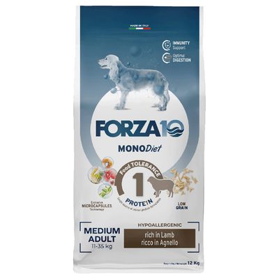 Forza 10 Medium Diet, jagnięcina