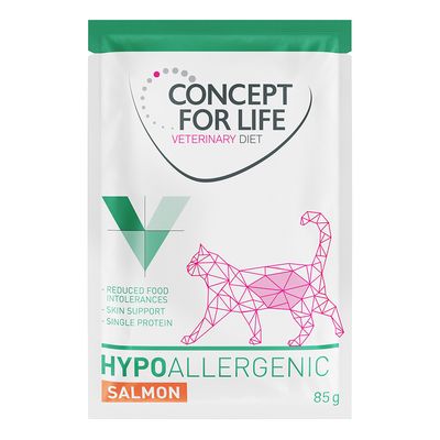 Concept for Life Veterinary Diet Hypoallergenic, łosoś
