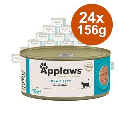 Megapakiet Applaws w bulionie, 24 x 156 g