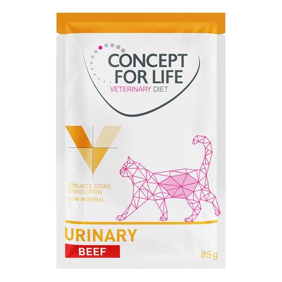 Concept for Life Veterinary Diet Urinary, wołowina