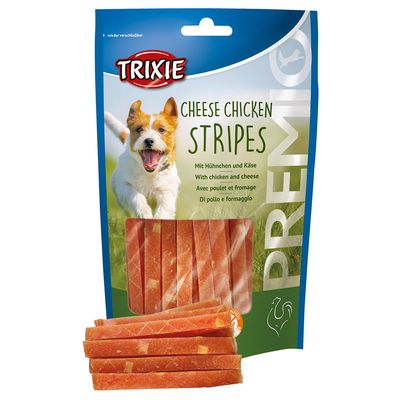 Trixie Premio, paski z kurczakiem i serem