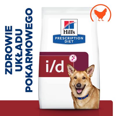 Hill's Prescription Diet i/d Digestive Care, z kurczakiem