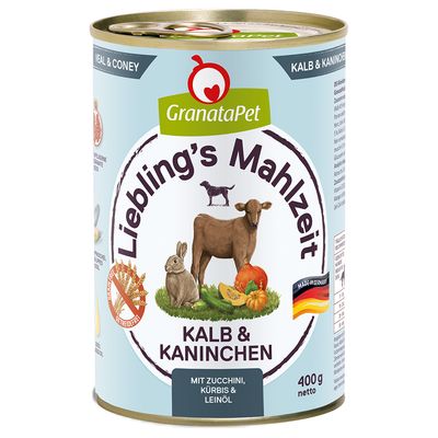 GranataPet Liebling's Mahlzeit, 6 x 400 g