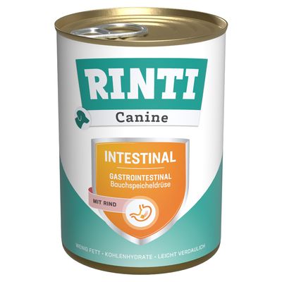 RINTI Canine Intestinal z wołowiną, 400 g