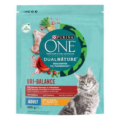 PURINA ONE Dual Nature Adult, kurczak z żurawiną
