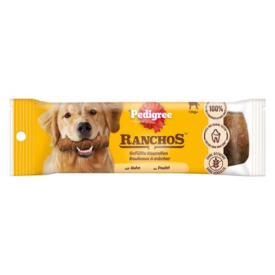 Pedigree Ranchos, nadziewane rolki do żucia Maxi