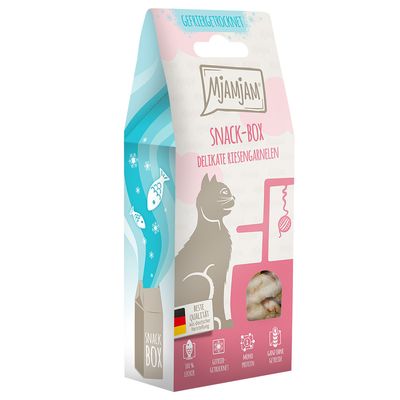MjAMjAM Snackbox Pyszne krewetki królewskie