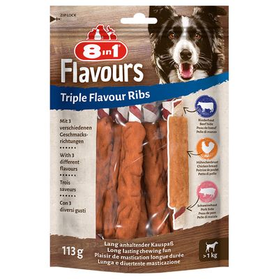 pałeczki do żucia 8w1 Triple Flavour Ribs