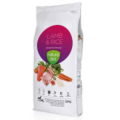 Natura Diet Adult, jagnięcina i ryż