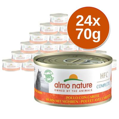 Pakiet Almo Nature HFC Complete, 24 x 70 g