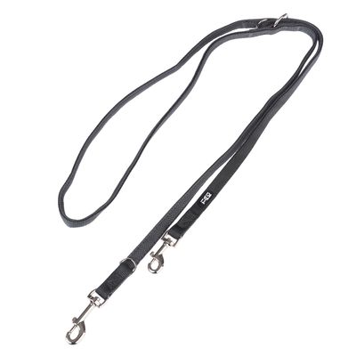 TIAKI smycz dla psa Mesh, antracytowa