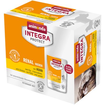 animonda Integra Protect Adult Nerki, 8 x 85 g