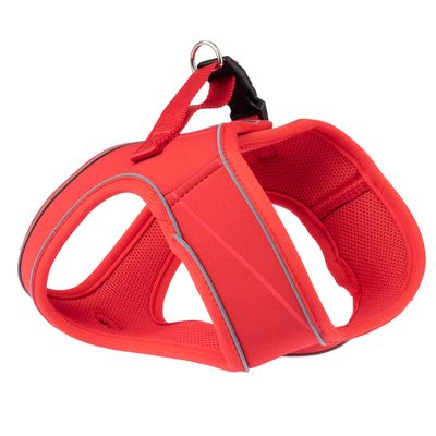 Kamizelka TIAKI Harness Wave, czerwony
