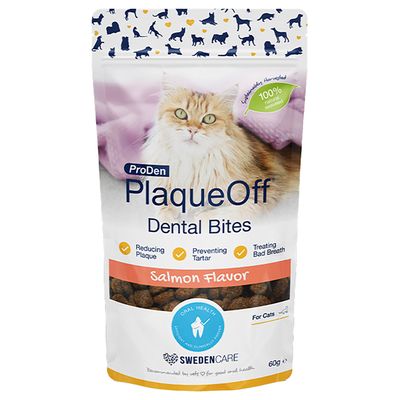 ProDen PlaqueOff Dental croq-bites dla kotów