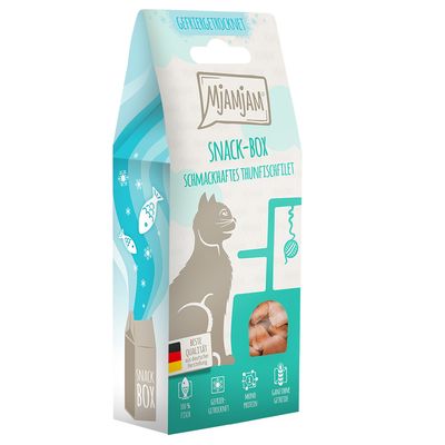 MjAMjAM Snackbox Smaczny filet z tuńczyka