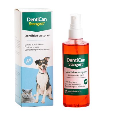 Pasta do zębów Dentican Pet Spray