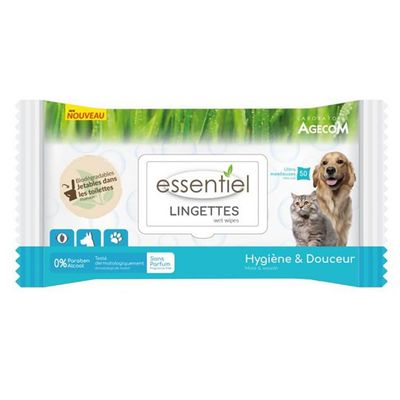 Chusteczki bezzapachowe Essential