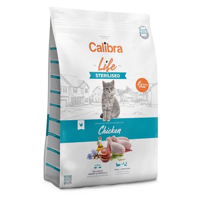 Calibra Cat Life Sterilised, kurczak
