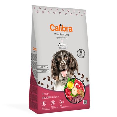 Calibra Dog Premium Line Adult Wołowina