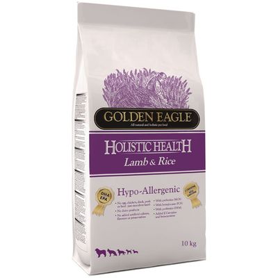 Golden Eagle Hypoallergen Krokiety z jagnięciną i ryżem dla psów