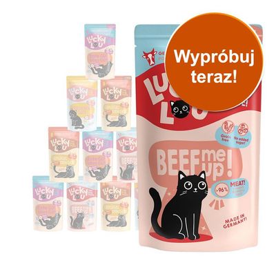 Pakiet mieszany Lucky Lou Adult, 12 x 125 g