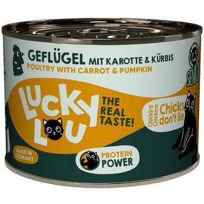 Lucky Lou Senior, 6 x 200 g
