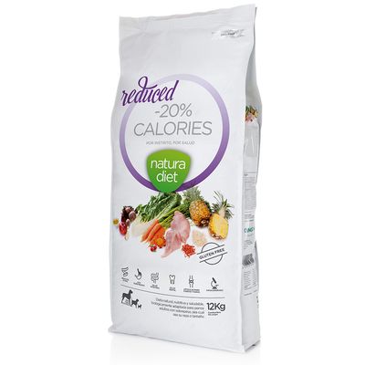 Natura Diet Reduced - 20% calories, indyk