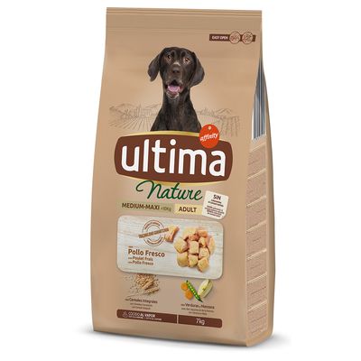 Ultima Nature Medium / Maxi kurczak dla psów