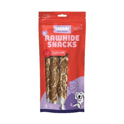 Braaaf Twister, jagnięcina z dorszem