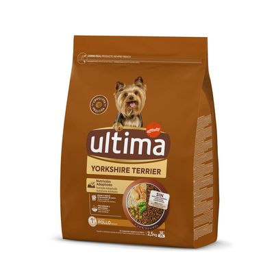 Ultima Dog Yorkshire Terrier, kurczak