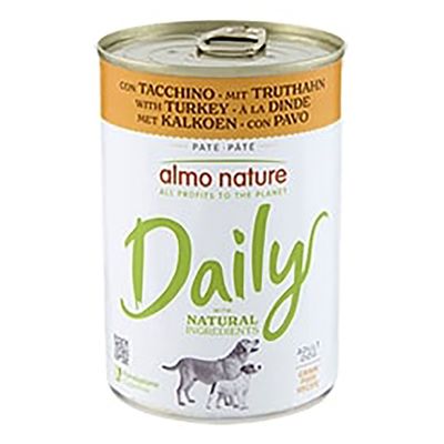 Almo Nature Daily 6 x 400 g dla psów