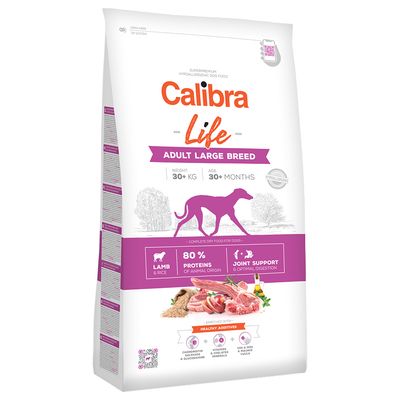 Calibra Dog Life Adult Large Breed Lamb