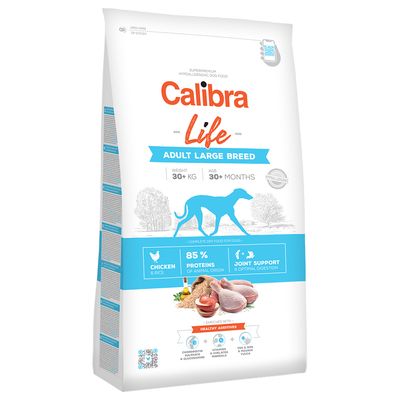 Calibra Dog Life Adult Kurczak dla psów dużych ras