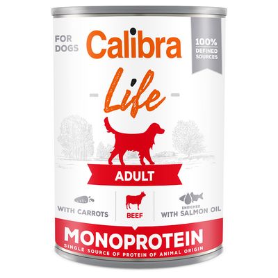Calibra Dog Life Adult, 6 x 400 g