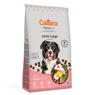 Calibra Dog Premium Line Junior Large Breed Chicken