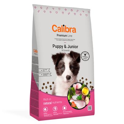Calibra Dog Premium Line Puppy & Junior Chicken