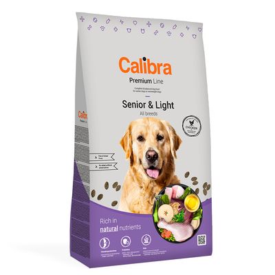 Calibra Dog Premium Line Senior & Light Chicken